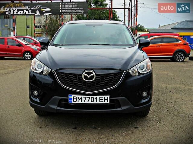 Черный Мазда СХ-5, объемом двигателя 2.49 л и пробегом 189 тыс. км за 13750 $, фото 3 на Automoto.ua