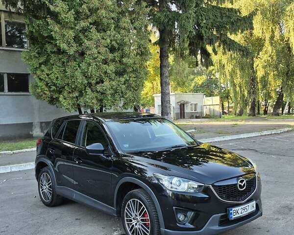 Чорний Мазда СХ-5, об'ємом двигуна 2.2 л та пробігом 252 тис. км за 11950 $, фото 9 на Automoto.ua