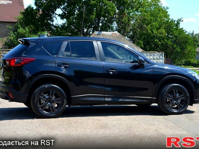 Черный Мазда СХ-5, объемом двигателя 2.2 л и пробегом 261 тыс. км за 16400 $, фото 5 на Automoto.ua