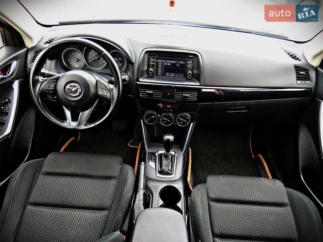 Черный Мазда СХ-5, объемом двигателя 2.49 л и пробегом 189 тыс. км за 13750 $, фото 18 на Automoto.ua