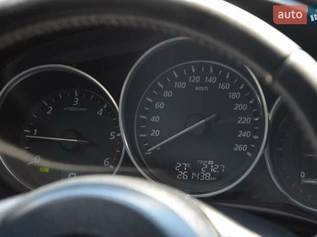 Чорний Мазда СХ-5, об'ємом двигуна 2.2 л та пробігом 261 тис. км за 13300 $, фото 46 на Automoto.ua
