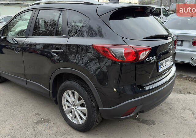 Мазда СХ-5 2014 у Львові на Automoto.ua Чорний Мазда СХ-5, об'ємом двигуна 2.49 л та пробігом 265 тис. км за 11500 $, фото 8 на Automoto.ua