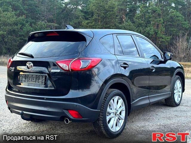 Черный Мазда СХ-5, объемом двигателя 2.2 л и пробегом 160 тыс. км за 11799 $, фото 6 на Automoto.ua