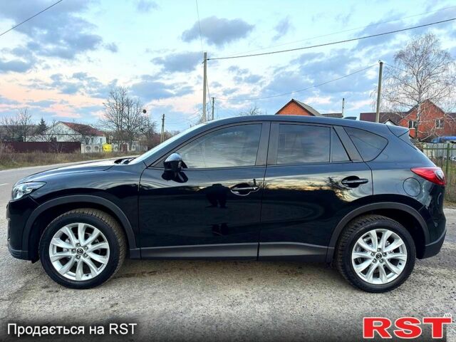 Черный Мазда СХ-5, объемом двигателя 2.2 л и пробегом 160 тыс. км за 11799 $, фото 4 на Automoto.ua