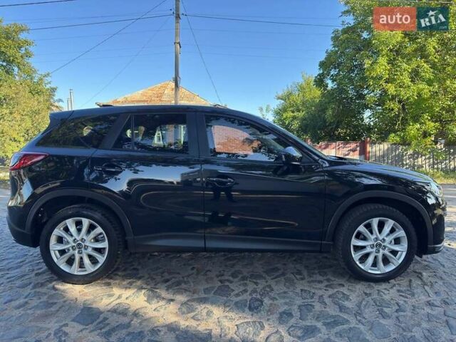 Чорний Мазда СХ-5, об'ємом двигуна 2.2 л та пробігом 160 тис. км за 12700 $, фото 11 на Automoto.ua