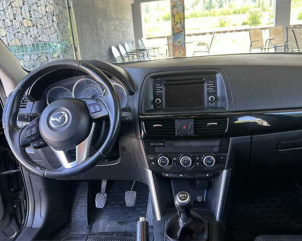 Черный Мазда СХ-5, объемом двигателя 2.19 л и пробегом 290 тыс. км за 10750 $, фото 7 на Automoto.ua