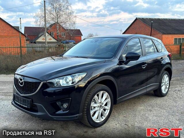 Черный Мазда СХ-5, объемом двигателя 2.2 л и пробегом 160 тыс. км за 11799 $, фото 2 на Automoto.ua