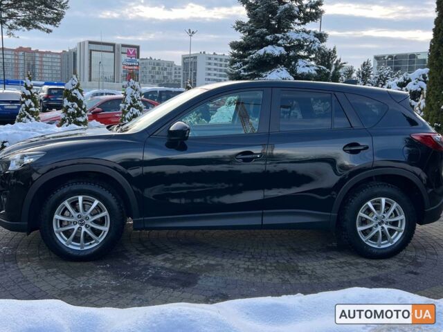 Чорний Мазда СХ-5, об'ємом двигуна 2.2 л та пробігом 162 тис. км за 16400 $, фото 3 на Automoto.ua
