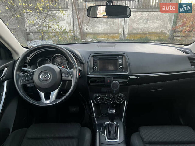 Черный Мазда СХ-5, объемом двигателя 2.49 л и пробегом 195 тыс. км за 11100 $, фото 5 на Automoto.ua