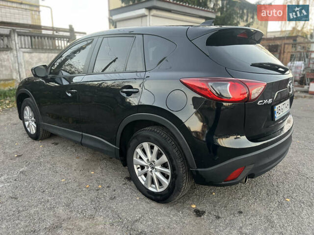 Черный Мазда СХ-5, объемом двигателя 2.49 л и пробегом 195 тыс. км за 11100 $, фото 18 на Automoto.ua