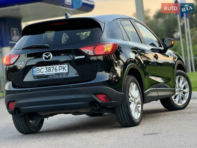 Черный Мазда СХ-5, объемом двигателя 2.2 л и пробегом 220 тыс. км за 14000 $, фото 2 на Automoto.ua