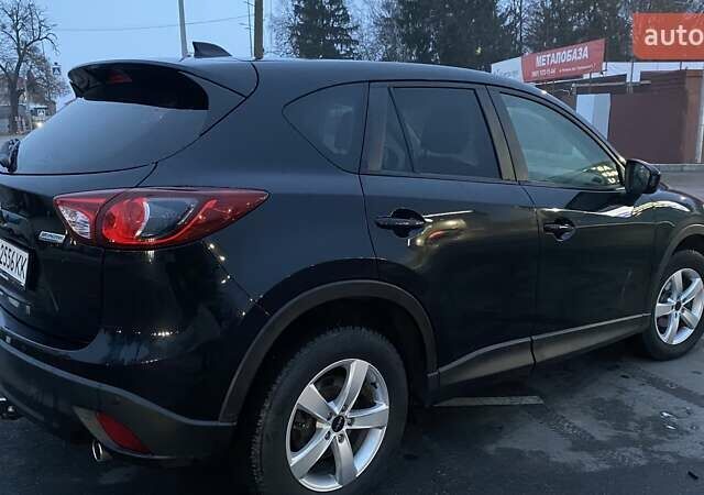 Чорний Мазда СХ-5, об'ємом двигуна 2.19 л та пробігом 247 тис. км за 12800 $, фото 7 на Automoto.ua