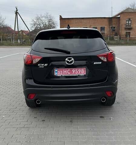 Черный Мазда СХ-5, объемом двигателя 2.2 л и пробегом 199 тыс. км за 14000 $, фото 14 на Automoto.ua