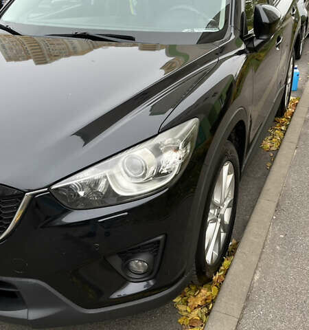 Черный Мазда СХ-5, объемом двигателя 2.19 л и пробегом 240 тыс. км за 15000 $, фото 21 на Automoto.ua