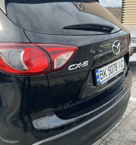 Черный Мазда СХ-5, объемом двигателя 2 л и пробегом 230 тыс. км за 13300 $, фото 9 на Automoto.ua