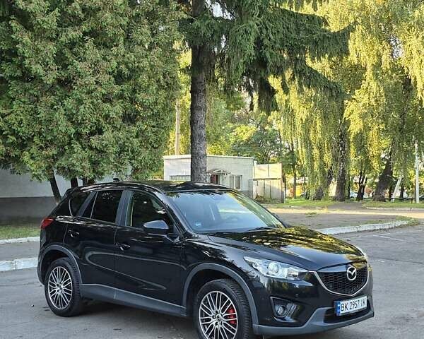 Чорний Мазда СХ-5, об'ємом двигуна 2.2 л та пробігом 252 тис. км за 11950 $, фото 2 на Automoto.ua
