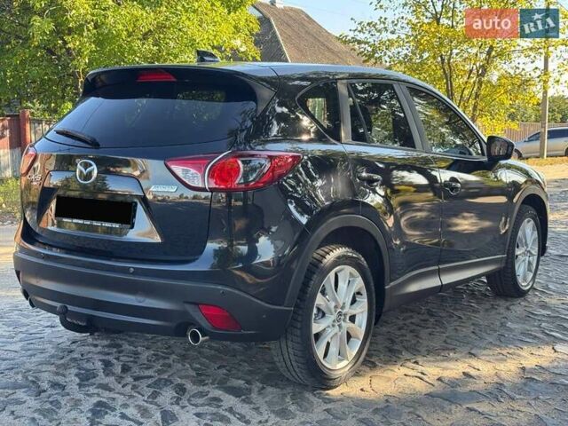 Чорний Мазда СХ-5, об'ємом двигуна 2.2 л та пробігом 160 тис. км за 12700 $, фото 15 на Automoto.ua