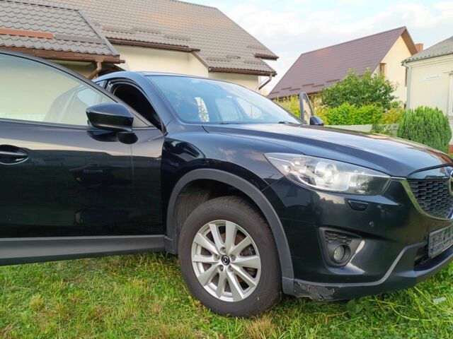 Черный Мазда СХ-5, объемом двигателя 2.2 л и пробегом 227 тыс. км за 9700 $, фото 16 на Automoto.ua