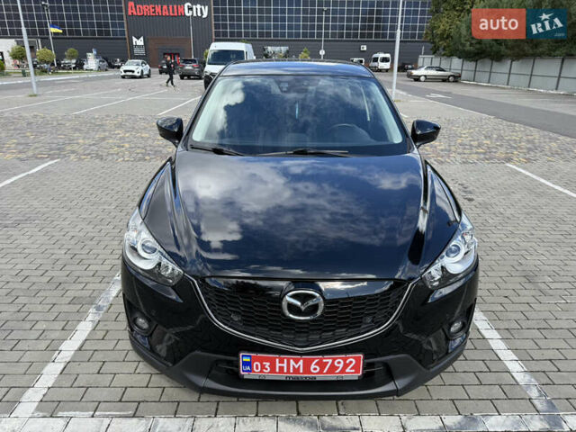 Чорний Мазда СХ-5, об'ємом двигуна 2.2 л та пробігом 148 тис. км за 13800 $, фото 5 на Automoto.ua