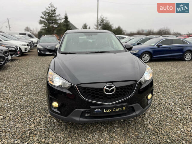 Черный Мазда СХ-5, объемом двигателя 2 л и пробегом 191 тыс. км за 12999 $, фото 3 на Automoto.ua