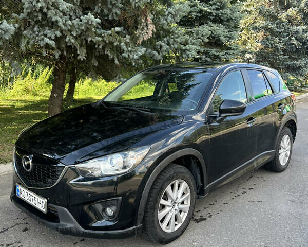 Черный Мазда СХ-5, объемом двигателя 2.19 л и пробегом 290 тыс. км за 10750 $, фото 1 на Automoto.ua