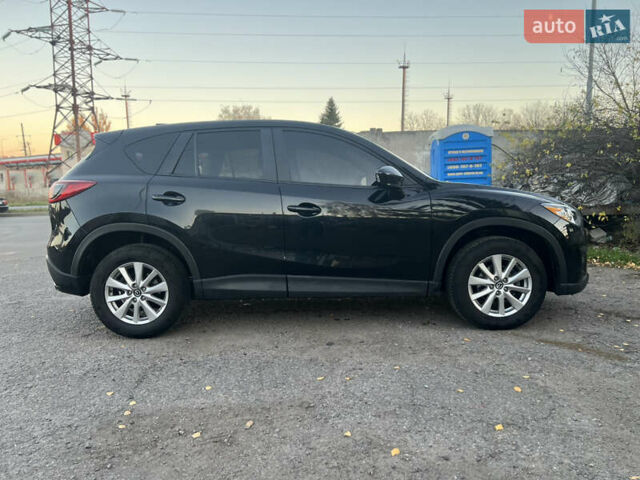 Черный Мазда СХ-5, объемом двигателя 2.49 л и пробегом 195 тыс. км за 11100 $, фото 3 на Automoto.ua