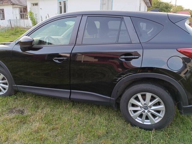 Черный Мазда СХ-5, объемом двигателя 2.2 л и пробегом 227 тыс. км за 9700 $, фото 5 на Automoto.ua