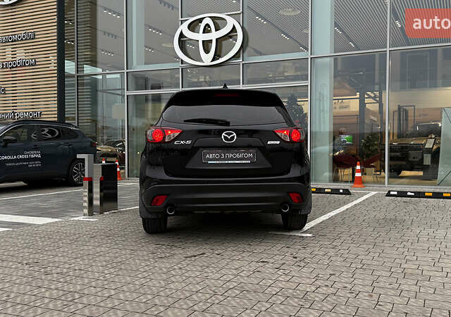 Черный Мазда СХ-5, объемом двигателя 2 л и пробегом 235 тыс. км за 12700 $, фото 3 на Automoto.ua