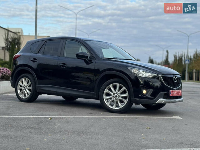 Мазда СХ-5 2014 у Запоріжжя на Automoto.ua Чорний Мазда СХ-5, об'ємом двигуна 2.2 л та пробігом 220 тис. км за 13999 $, фото 31 на Automoto.ua