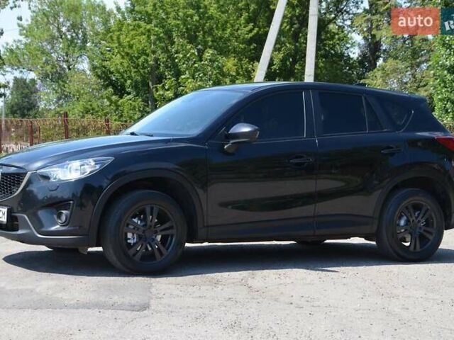 Черный Мазда СХ-5, объемом двигателя 2.2 л и пробегом 261 тыс. км за 11999 $, фото 5 на Automoto.ua