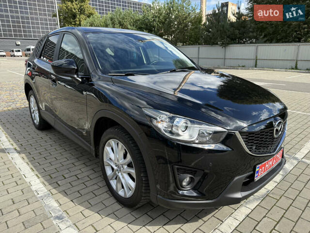 Чорний Мазда СХ-5, об'ємом двигуна 2.2 л та пробігом 148 тис. км за 13800 $, фото 8 на Automoto.ua