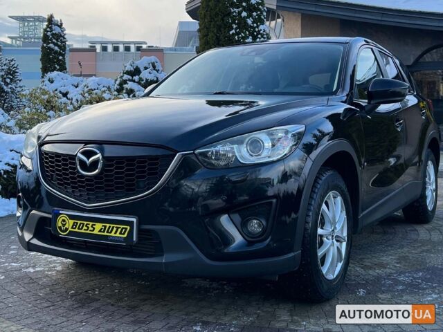 Чорний Мазда СХ-5, об'ємом двигуна 2.2 л та пробігом 162 тис. км за 16400 $, фото 2 на Automoto.ua