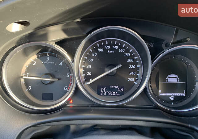 Черный Мазда СХ-5, объемом двигателя 2.2 л и пробегом 237 тыс. км за 14000 $, фото 8 на Automoto.ua