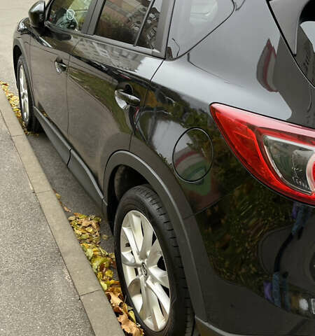 Черный Мазда СХ-5, объемом двигателя 2.19 л и пробегом 240 тыс. км за 15000 $, фото 5 на Automoto.ua