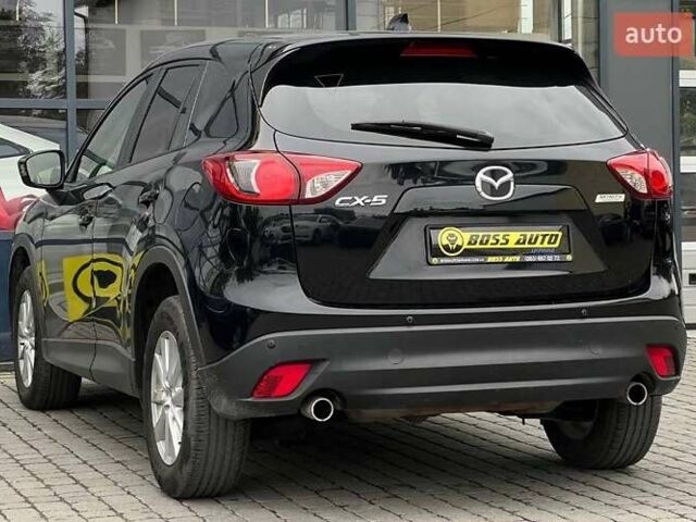 Чорний Мазда СХ-5, об'ємом двигуна 2.19 л та пробігом 217 тис. км за 11800 $, фото 4 на Automoto.ua
