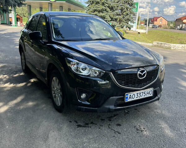Черный Мазда СХ-5, объемом двигателя 2.19 л и пробегом 290 тыс. км за 10750 $, фото 3 на Automoto.ua