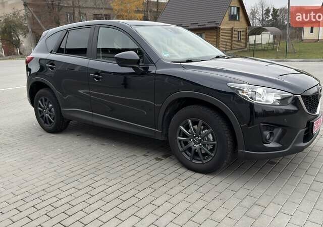 Черный Мазда СХ-5, объемом двигателя 2.2 л и пробегом 199 тыс. км за 14000 $, фото 3 на Automoto.ua