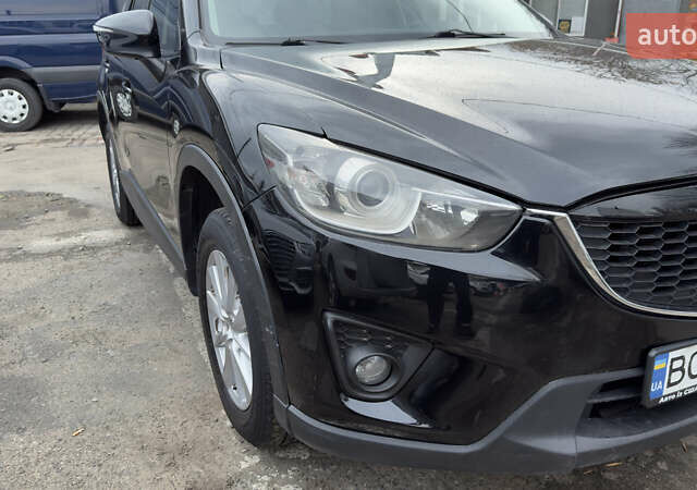 Мазда СХ-5 2014 у Львові на Automoto.ua Чорний Мазда СХ-5, об'ємом двигуна 2.49 л та пробігом 265 тис. км за 11500 $, фото 9 на Automoto.ua