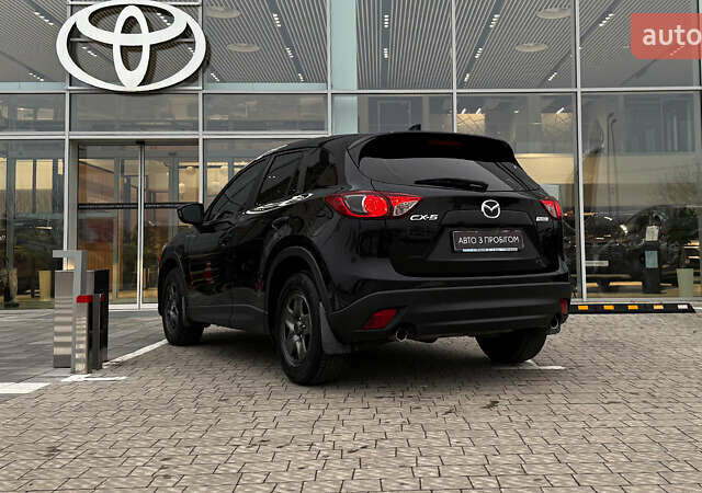 Черный Мазда СХ-5, объемом двигателя 2 л и пробегом 235 тыс. км за 12700 $, фото 1 на Automoto.ua