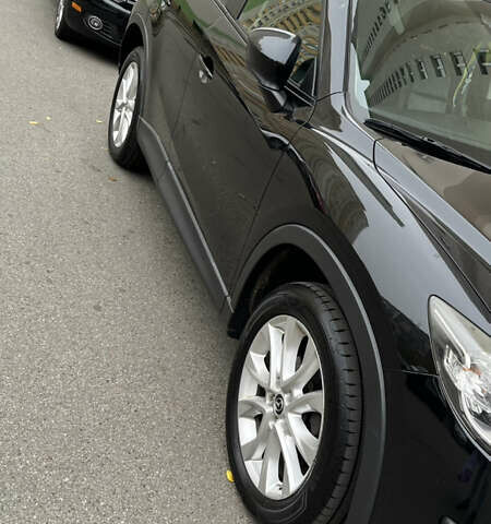 Черный Мазда СХ-5, объемом двигателя 2.19 л и пробегом 240 тыс. км за 15000 $, фото 1 на Automoto.ua