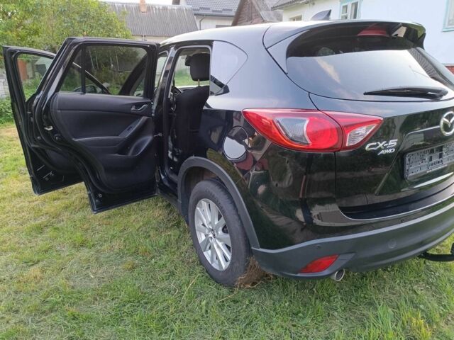 Черный Мазда СХ-5, объемом двигателя 2.2 л и пробегом 227 тыс. км за 9700 $, фото 12 на Automoto.ua