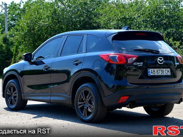 Черный Мазда СХ-5, объемом двигателя 2.2 л и пробегом 261 тыс. км за 16400 $, фото 3 на Automoto.ua