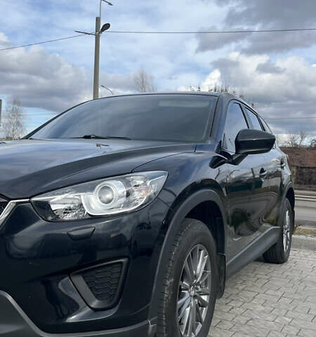 Черный Мазда СХ-5, объемом двигателя 2 л и пробегом 225 тыс. км за 13100 $, фото 1 на Automoto.ua