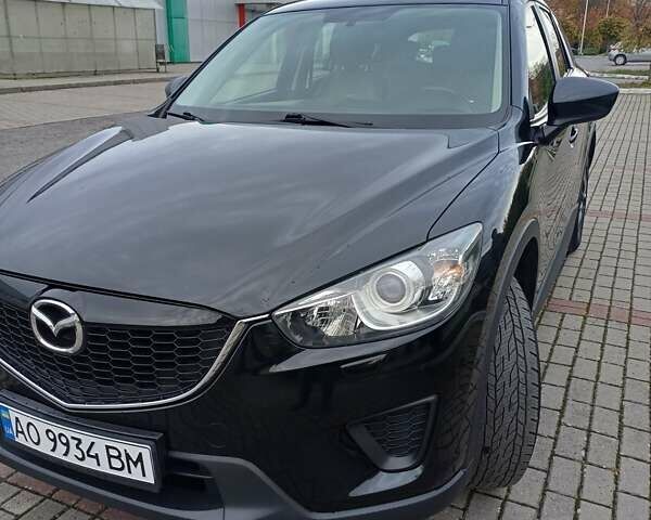 Мазда СХ-5 2014 у Мукачеве на Automoto.ua Чорний Мазда СХ-5, об'ємом двигуна 2 л та пробігом 130 тис. км за 12500 $, фото 4 на Automoto.ua