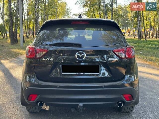Чорний Мазда СХ-5, об'ємом двигуна 2.19 л та пробігом 192 тис. км за 12350 $, фото 4 на Automoto.ua