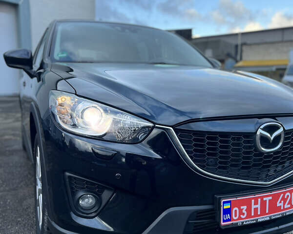 Чорний Мазда СХ-5, об'ємом двигуна 2.2 л та пробігом 181 тис. км за 14499 $, фото 14 на Automoto.ua