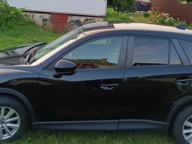 Черный Мазда СХ-5, объемом двигателя 2.2 л и пробегом 227 тыс. км за 9700 $, фото 3 на Automoto.ua