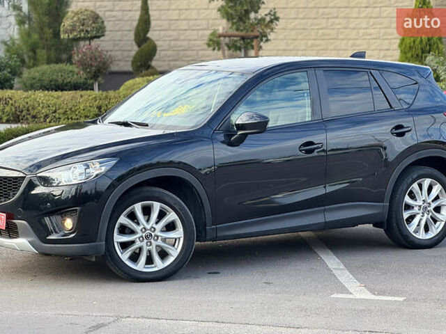 Мазда СХ-5 2014 у Запоріжжя на Automoto.ua Чорний Мазда СХ-5, об'ємом двигуна 2.2 л та пробігом 220 тис. км за 13999 $, фото 6 на Automoto.ua