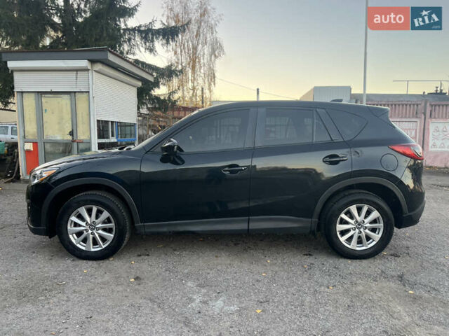 Черный Мазда СХ-5, объемом двигателя 2.49 л и пробегом 195 тыс. км за 11100 $, фото 2 на Automoto.ua
