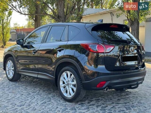 Чорний Мазда СХ-5, об'ємом двигуна 2.2 л та пробігом 160 тис. км за 12700 $, фото 14 на Automoto.ua